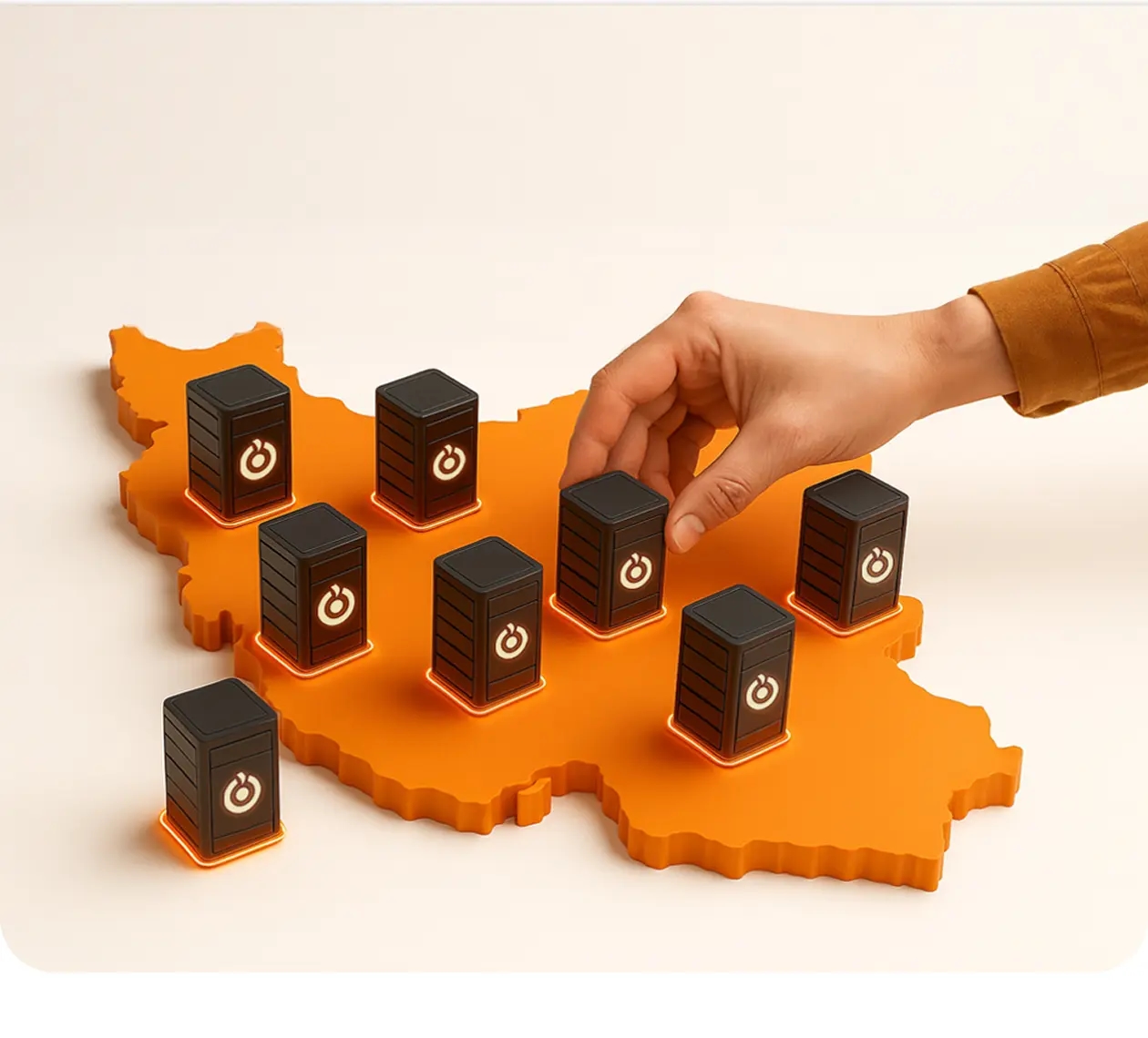 نمایندگی هاست ایران