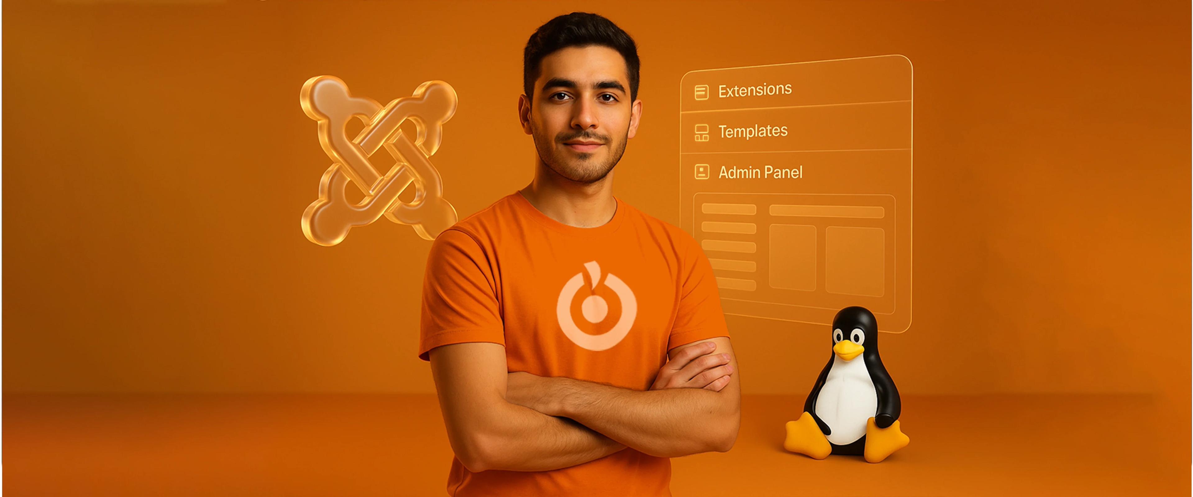 خرید هاست جوملا (Joomla) پرسرعت و بهینه‌شده | هاست نگار