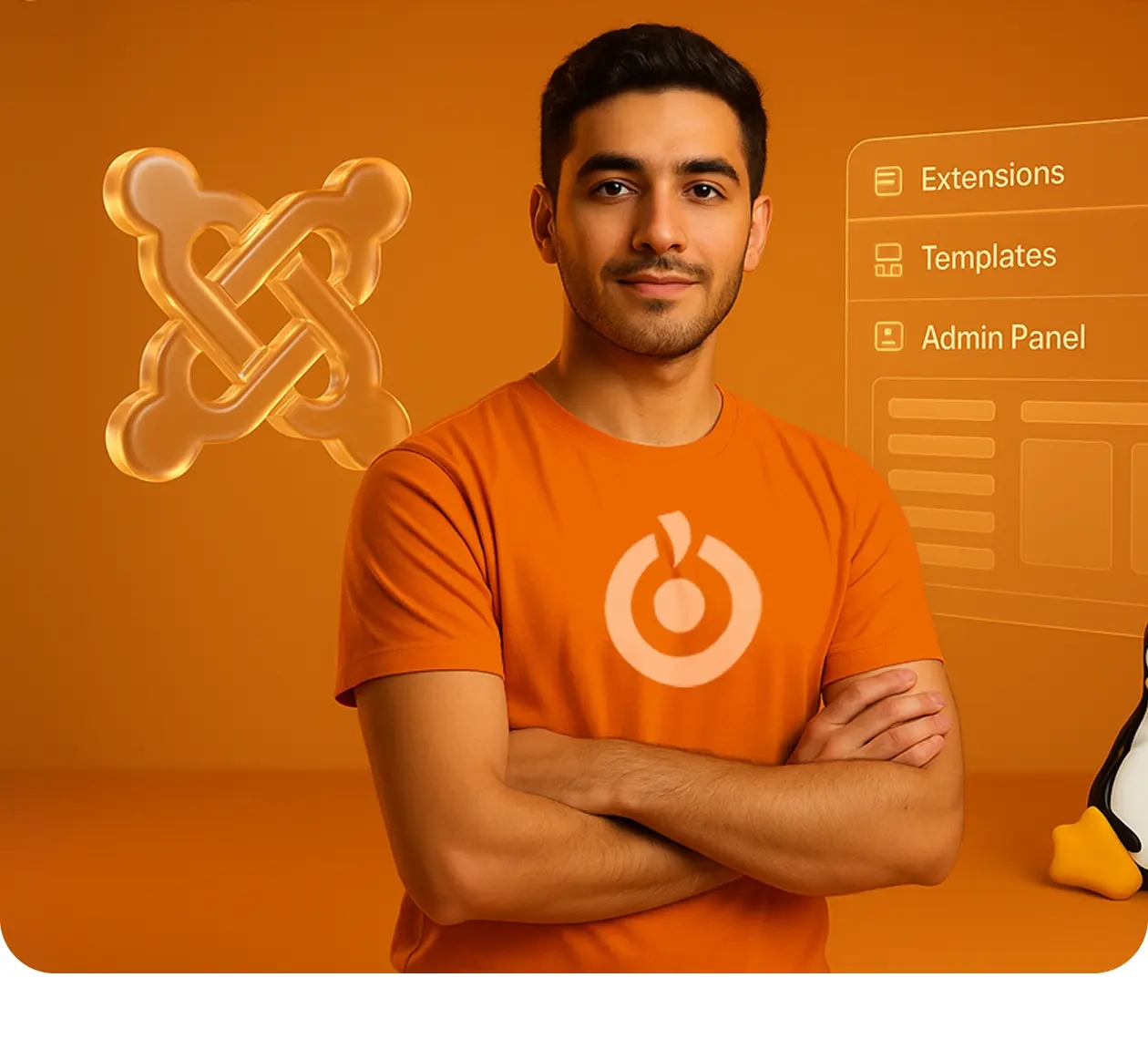 خرید هاست جوملا (Joomla) پرسرعت و بهینه‌شده | هاست نگار