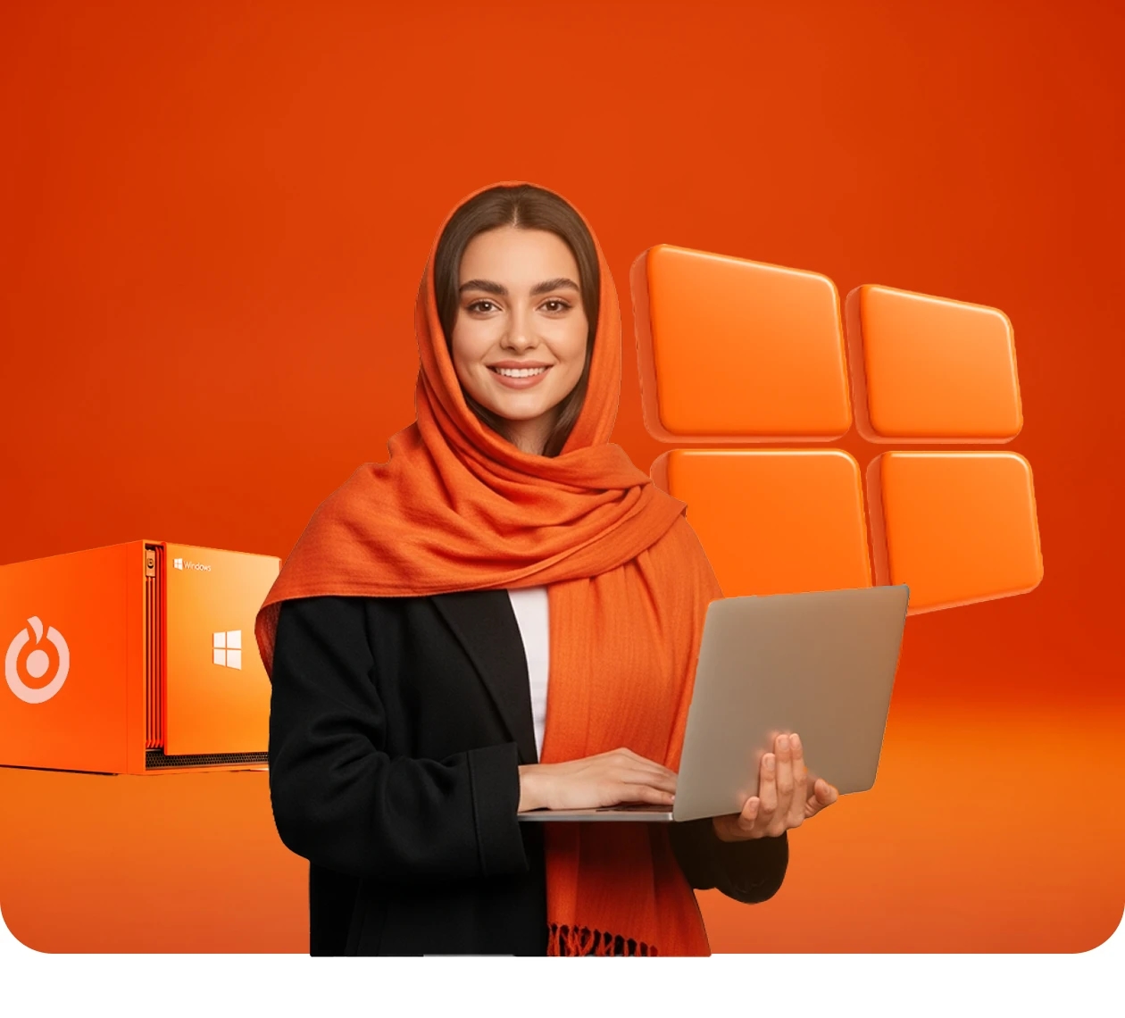 هاسـت ویندوز حرفه‌ای
