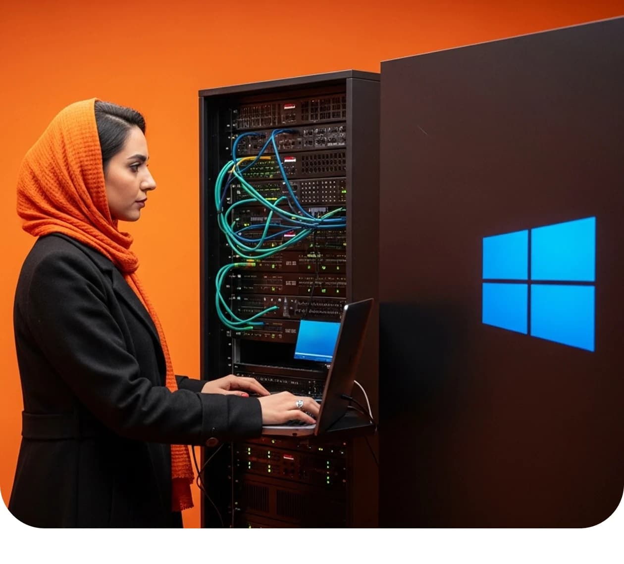 سرور های بهینه ویندوز