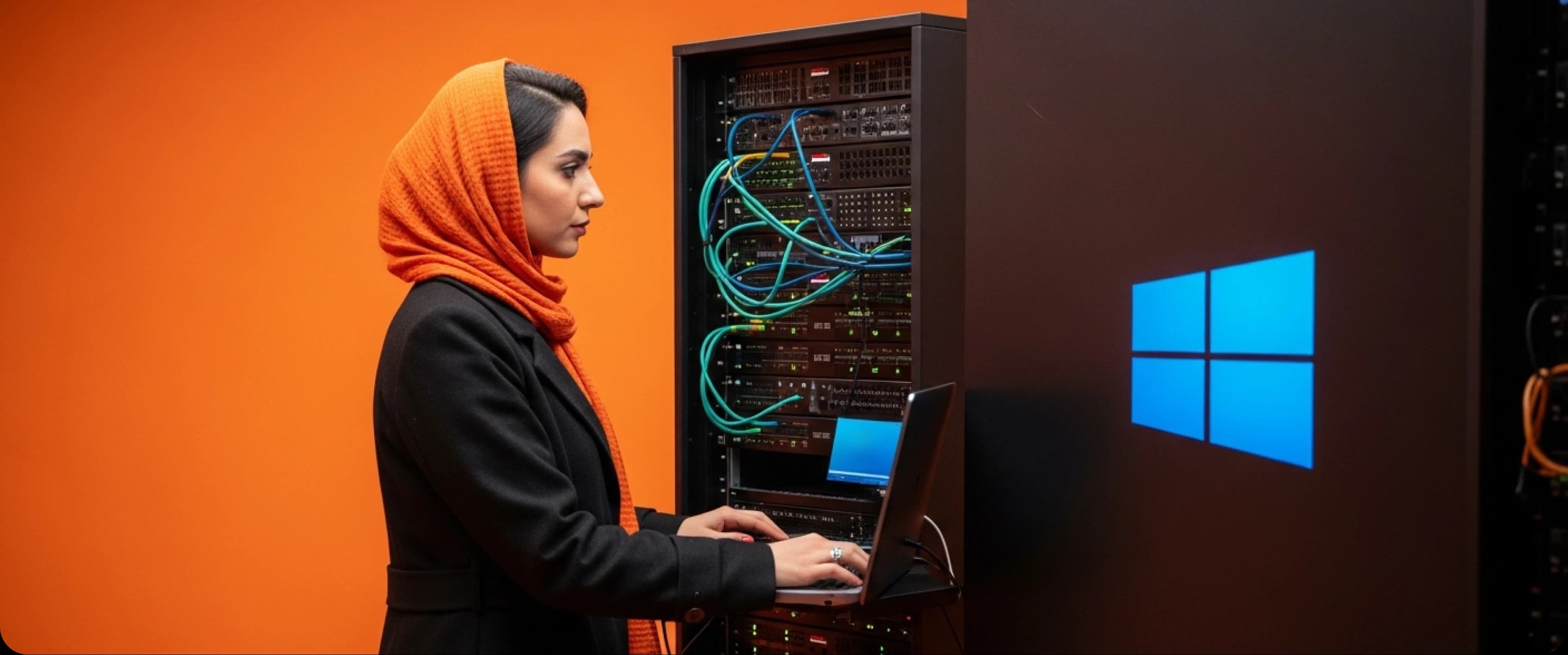 سرور های بهینه ویندوز