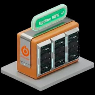 آپتایم سرورها