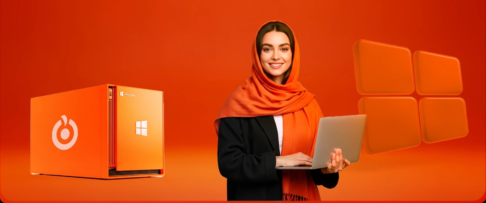 هاسـت ویندوز حرفه‌ای