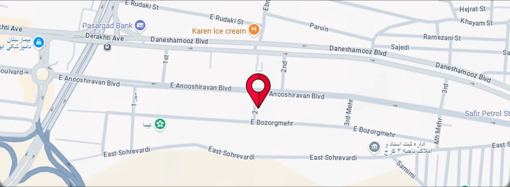 آدرس هاست نگار