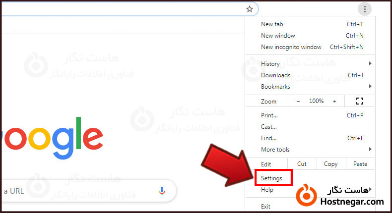 آموزش نحوه پاک کردن کش مرورگر