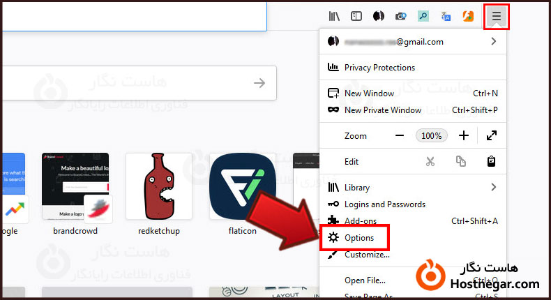 آموزش نحوه پاک کردن کش مرورگر