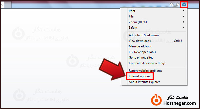 آموزش نحوه پاک کردن کش مرورگر
