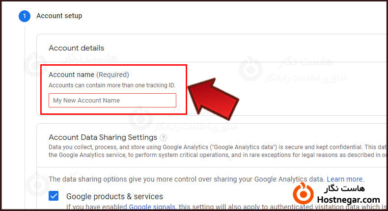 Add Your Website to Google Analitics آموزش ثبت سایت در گوگل آنالیتیکس