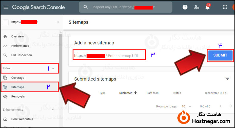 How To Make Sitemap آموزش ساخت نقشه سایت در وردپرس