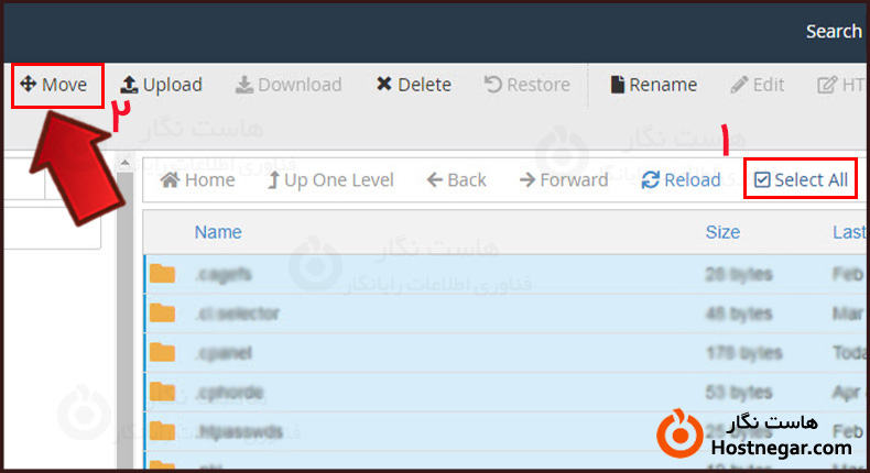 نصب لاراول Laravel در سیپنل آموزش نصب لاراول Laravel در سیپنل