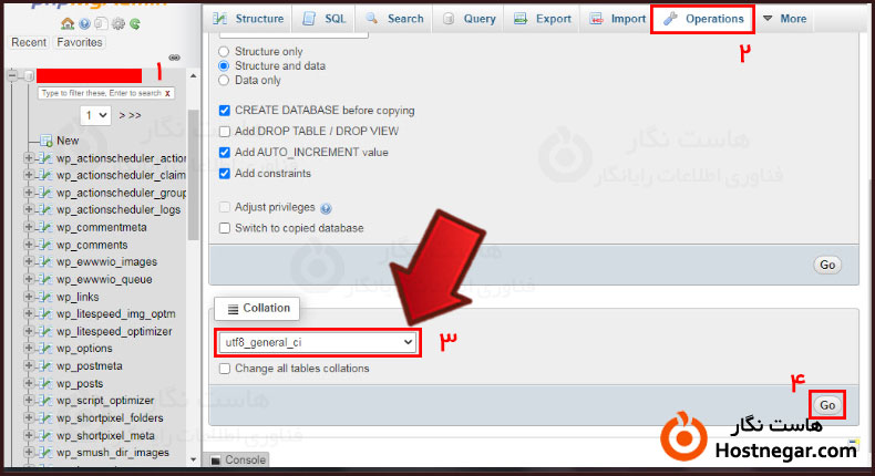 آموزش رفع مشکل نمایش حروف فارسی در PHP و MySQL