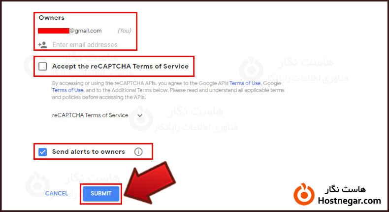 Add CAPTCHA Code to Wordpress آموزش فعالسازی کد امنیتی Captcha در وردپرس