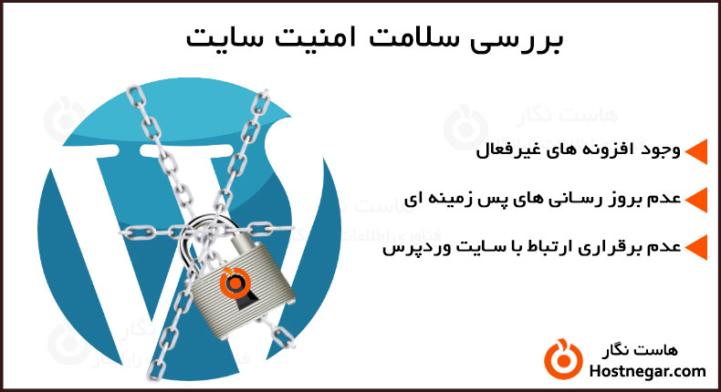 آموزش کار با سلامت سایت در وردپرس